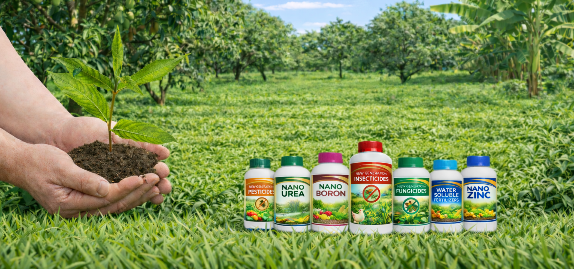 Crop Care & Nutrition Specialty Products